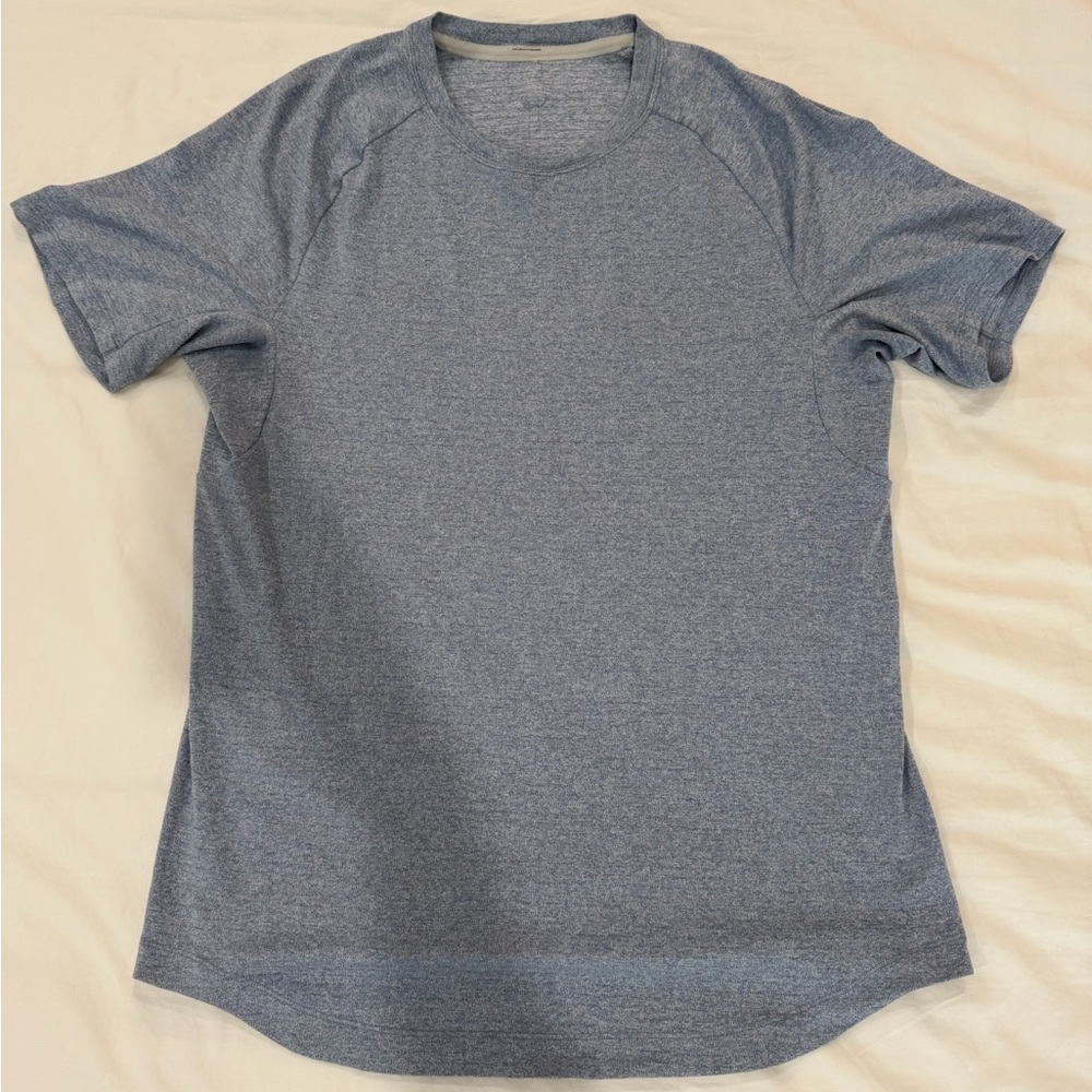 Men's Lululemon Blue Metal Vent T-Shirt